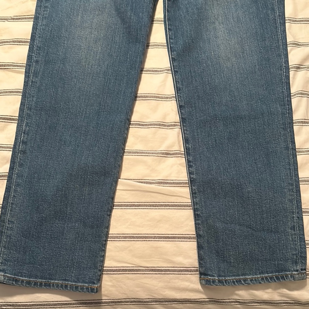 J. Crew Blue Boyfriend Jeans - Picture 3 of 5